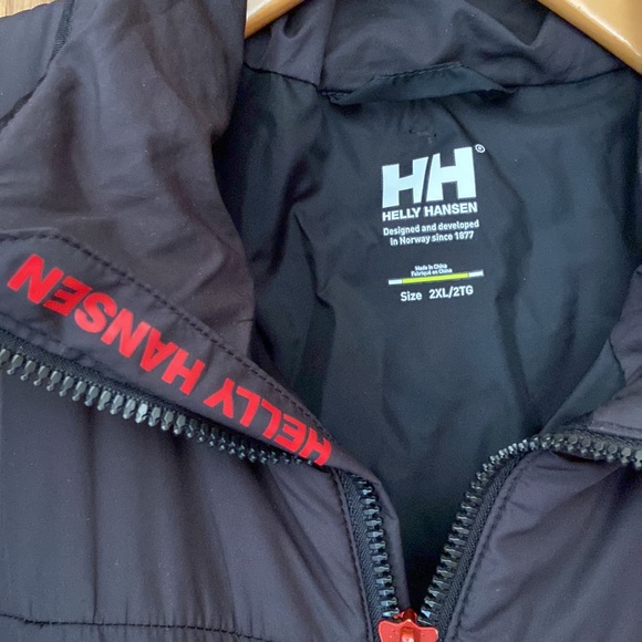 helly hansen light puffer jacket - Picture 3 of 12